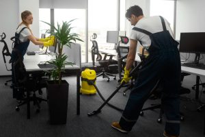 ¿Qué hace una empresa de limpieza?